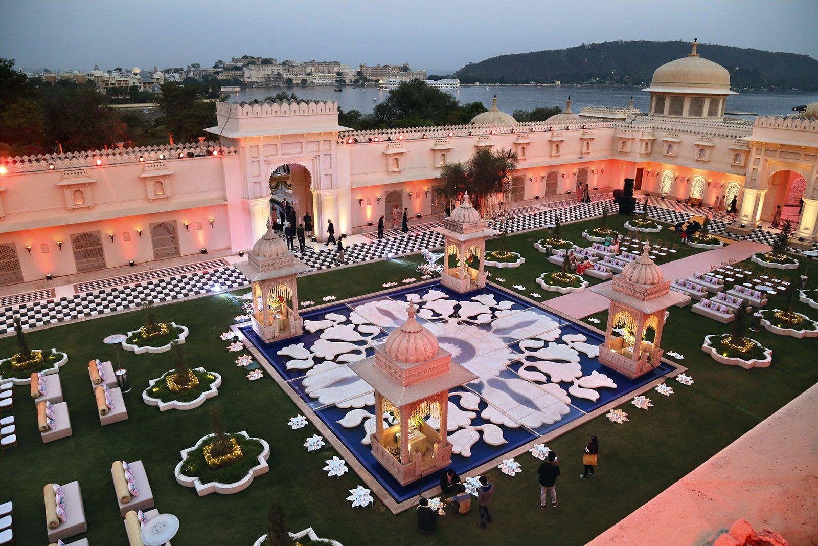 Udaipur Palace Wedding